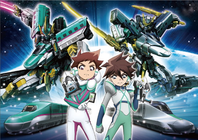 劇場版　新幹線変形ロボ　シンカリオン