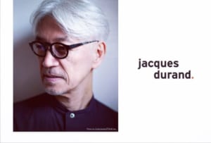 ジャックデュラン 坂本龍一さんご愛用メンズ