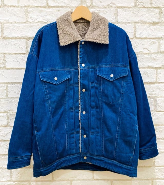 KELEN》「HOL」REVERSIBLE DENIM JACKETご紹介♪｜プレデフランセ