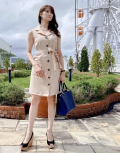 ノースリーブ２ｗａｙワンピ Salire みらい長崎ココウォーク